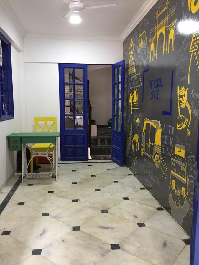 The Social Space Hostel Bombay Extérieur photo