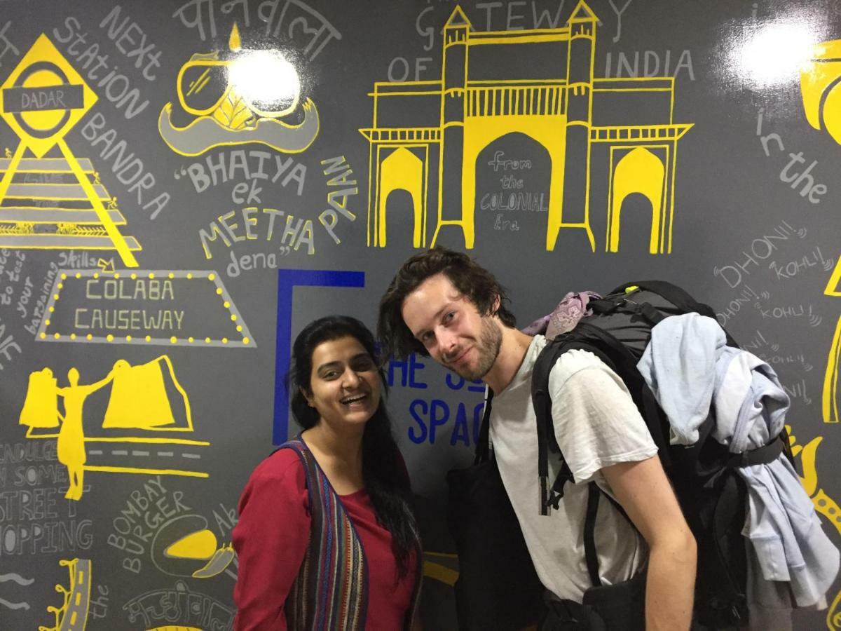 The Social Space Hostel Bombay Extérieur photo