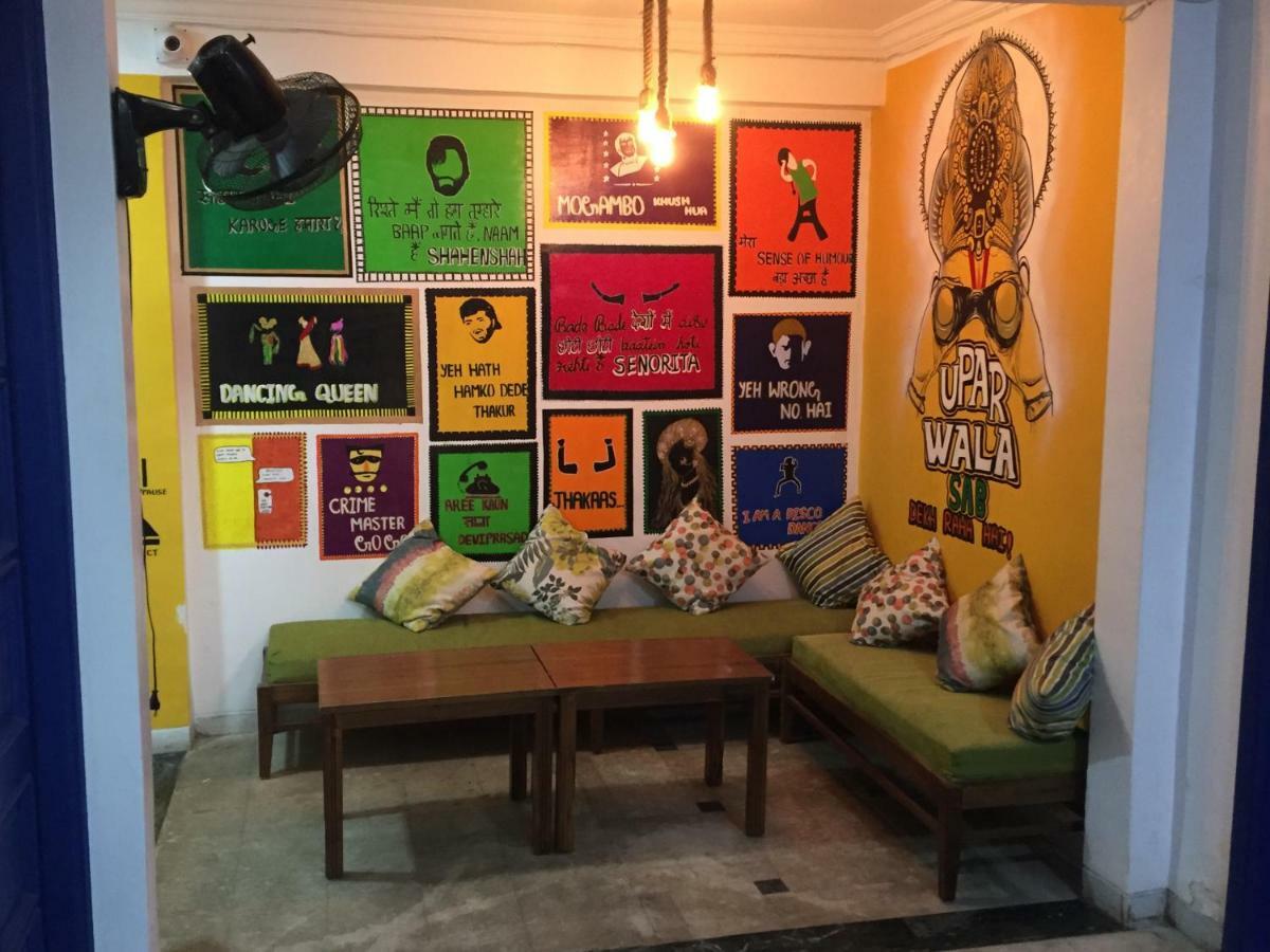 The Social Space Hostel Bombay Extérieur photo