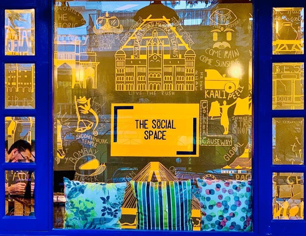 The Social Space Hostel Bombay Extérieur photo